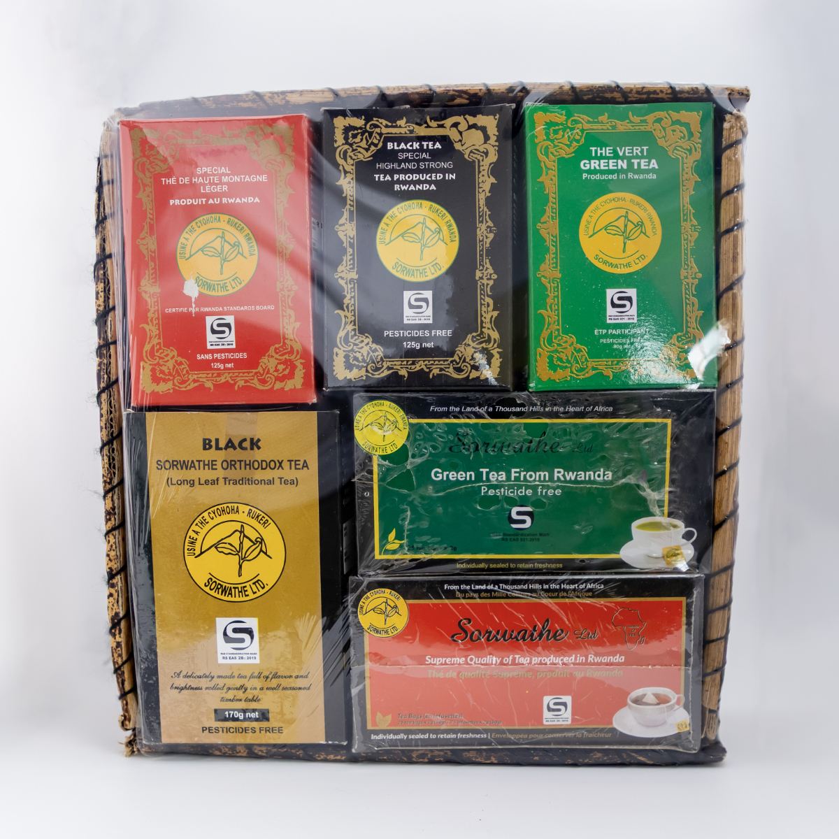 Gift Containing 6 small packs